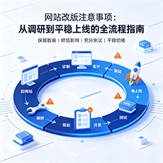 攸县建站-网站改版注意事项：从调研到平稳上线的全流程指南