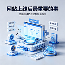 株洲建站-网站上线后最重要的事:全面的网站测试与优化指南