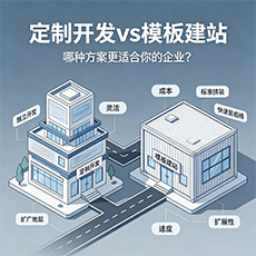 株洲建站-定制开发vs模板建站:哪种方案更适合你的企业?