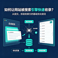 炎陵建站-如何让网站被搜索引擎快速收录？