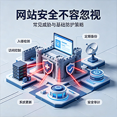 株洲建站-网站安全不容忽视:常见威胁与基础防护策略