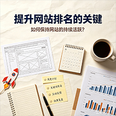 株洲建站-提升网站排名的关键：如何保持网站的持续活跃？