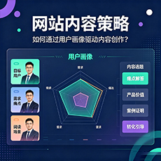 株洲建站-网站内容策略:如何通过用户画像驱动内容创作?