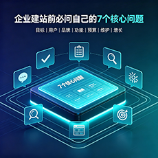 株洲建站-企业建站前必问的7个核心问题 - 网站建设规划指南