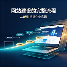 株洲建站-网站建设的完整流程:从0到1搭建企业官网