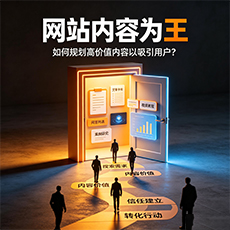 天元建站-网站内容为王：如何规划高价值内容以吸引用户？