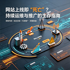 株洲建站-网站上线即“死亡”？持续运维与推广的生存指南