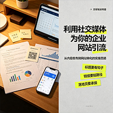 株洲建站-利用社交媒体为你的企业网站引流