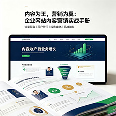 株洲建站-内容为王，营销为翼：企业网站内容营销实战手册
