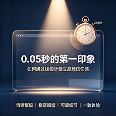 渌口建站-0.05秒的第一印象：如何通过UI设计建立品牌信任感