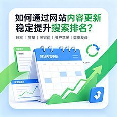 株洲建站-如何通过网站内容更新稳定提升搜索排名？