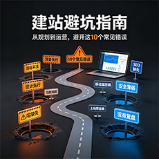 株洲建站-建站避坑指南:从规划到运营,避开这10个常见错误
