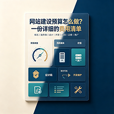 株洲建站-网站建设预算怎么做?一份详细的费用清单