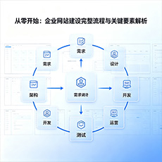 株洲建站-从零开始：企业网站建设完整流程与关键要素解析