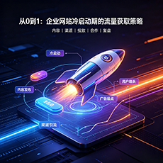 株洲建站-从0到1：企业网站冷启动期的流量获取策略