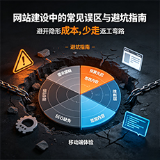 株洲建站-网站建设中的常见误区与避坑指南