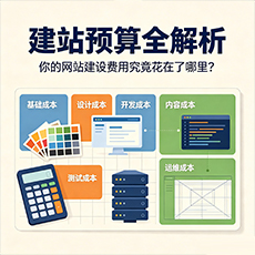 株洲建站-建站预算全解析：你的网站建设费用究竟花在了哪里？