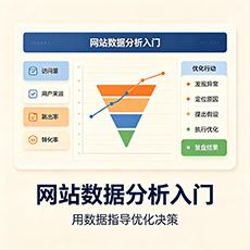 株洲建站-网站数据分析入门：用数据指导优化决策