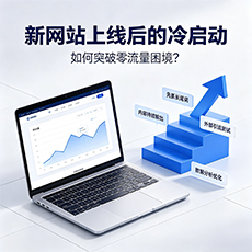 株洲建站-新网站上线后的冷启动:如何突破零流量困境?