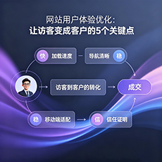 株洲建站-网站用户体验优化：让访客变成客户的5个关键点