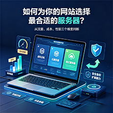 株洲建站-如何为你的网站选择最合适的服务器？