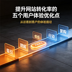 株洲建站-提升网站转化率的五个用户体验优化点